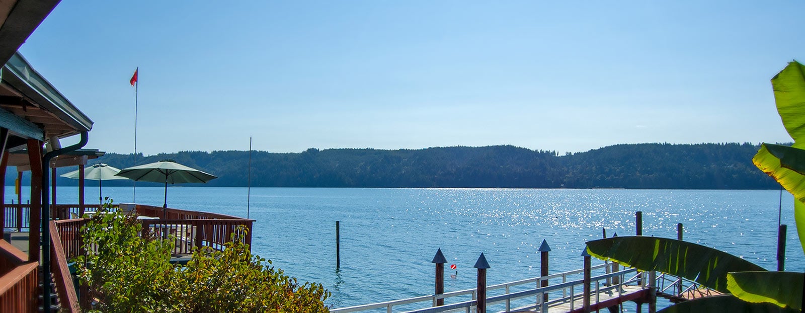 Sunrise Resort waterfront