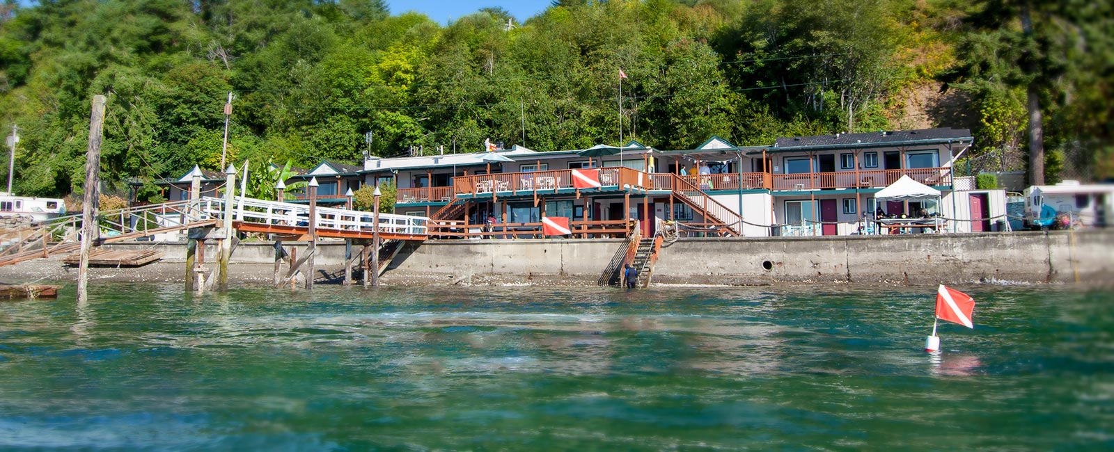 Hood Canal Resort Sunrise Resort on Hood Canal