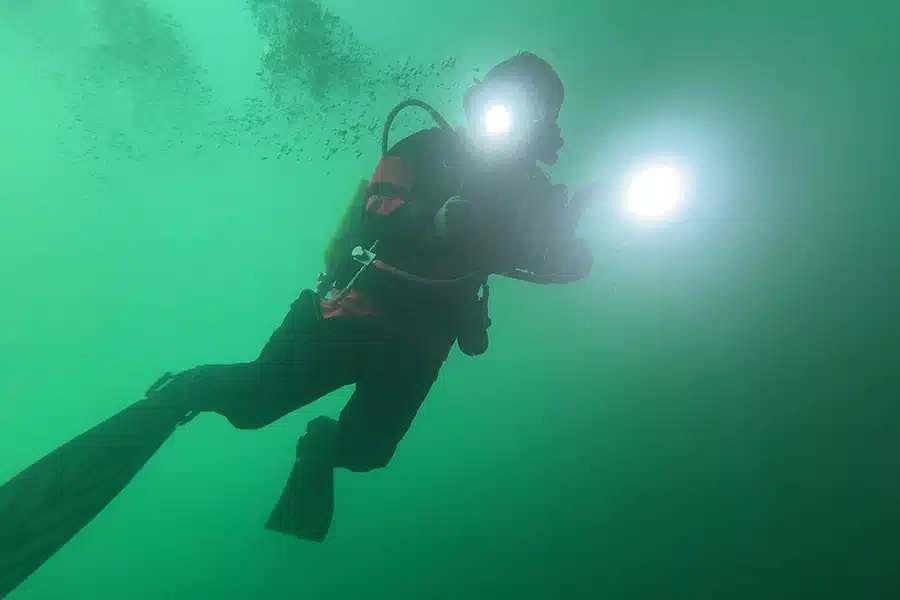 Hood Canal Diver